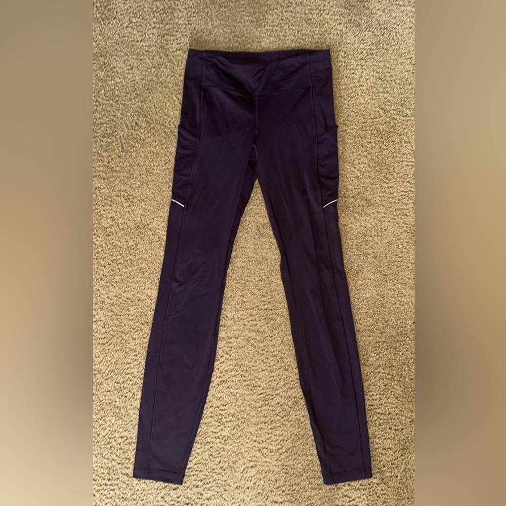 Purple Lululemon Leggings